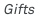 Gifts